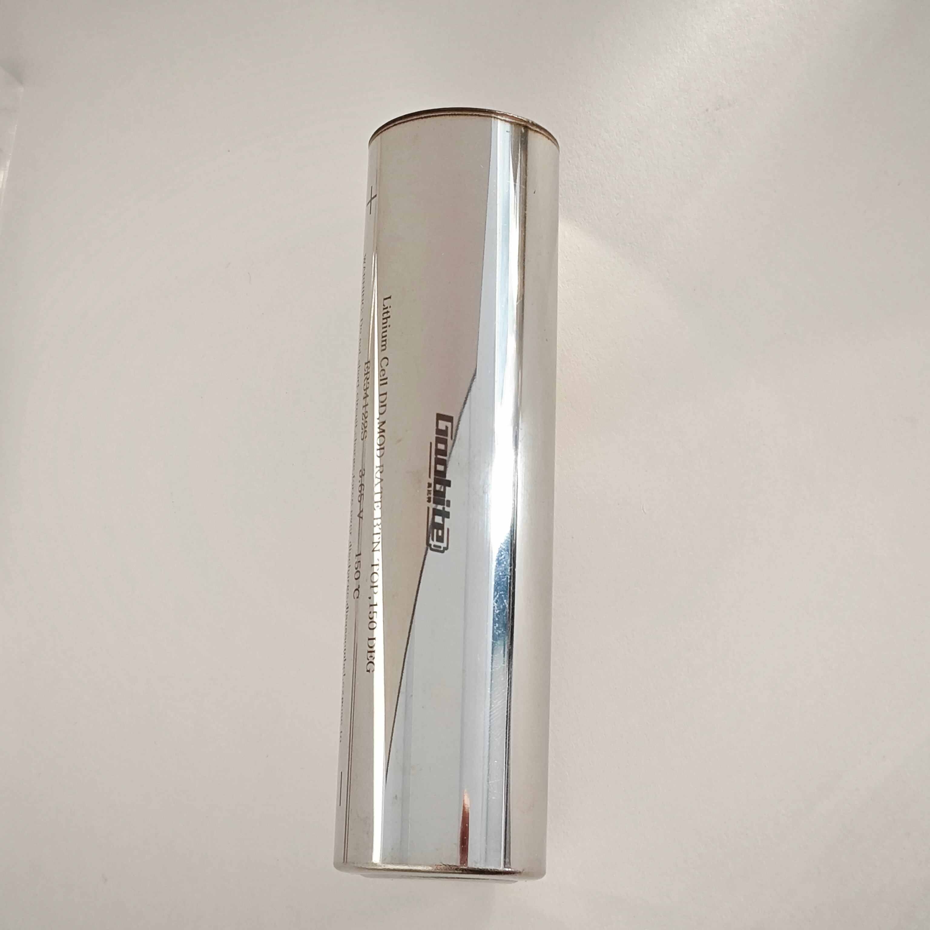 Hallo-Temperatuurlithiumbatterij DD-cel