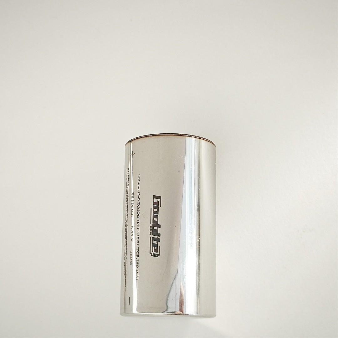 Lithium D--celbatterijen